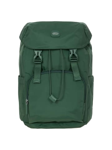 BRIC`s Positano - Rucksack 40 cm (emerald green) in emerald green
