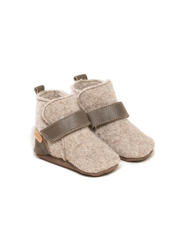 Gottstein Krabbelschuhe Bootee in beige 