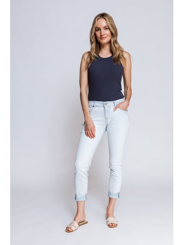 ZHRILL Zhrill Damen Skinny Jeans ZHNOVA in grau