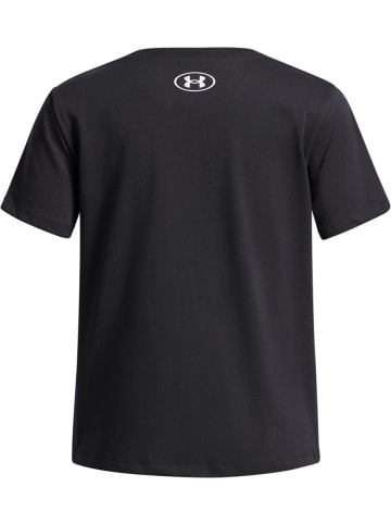 Under Armour Sportshirt "Big Logo T-Shirt" in Schwarz