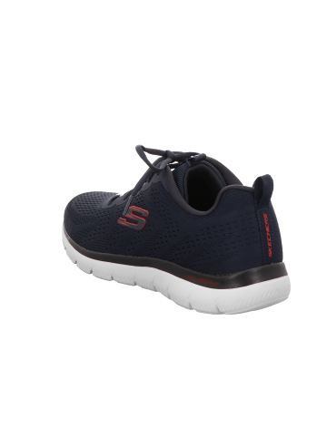 Skechers Schnürschuh in blau
