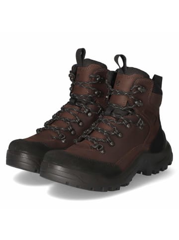 Ecco Schnürstiefel in schwarz