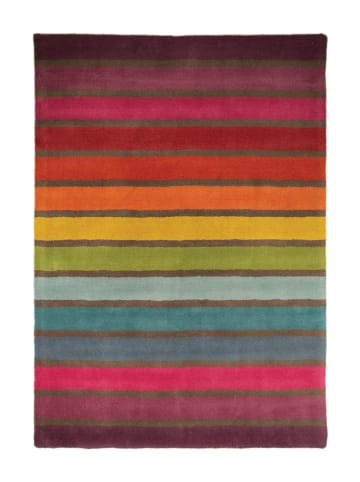 KADIMA DESIGN Premium Wollteppich in bunten Farben