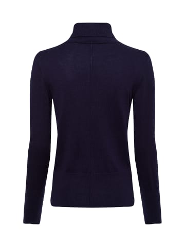 comma Langarmshirt in marine