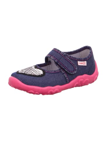 superfit Hausschuh BONNY in Blau