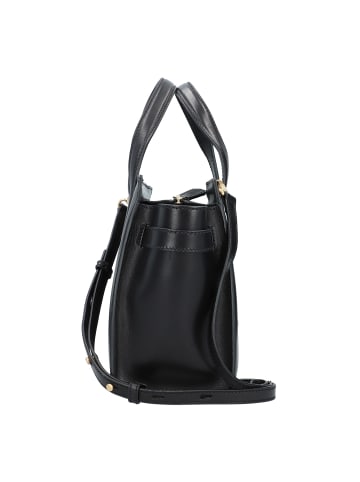 The Bridge Bianca Handtasche Leder 26 cm in nero