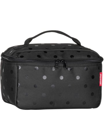 Reisenthel Kosmetiktasche beautycase in Glossy Dots Black