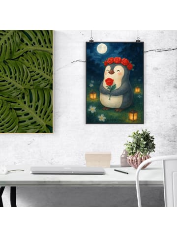 Mr. & Mrs. Panda Bild Jungfrau Astrologie Design ohne Spruch in Weiß