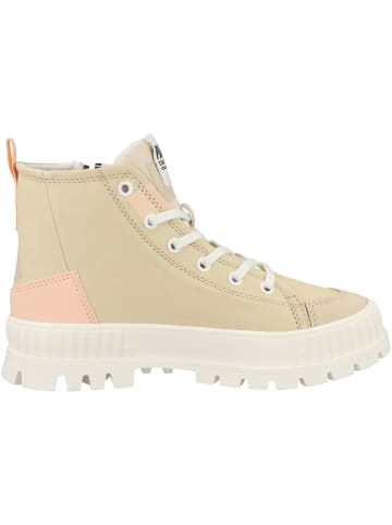 Palladium Sneaker high Pallashock Backzip 2 in creme