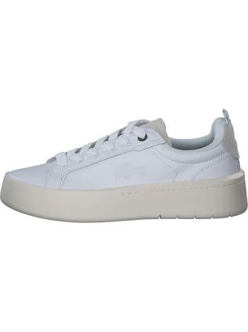 Lacoste Schnürschuhe in offwhite