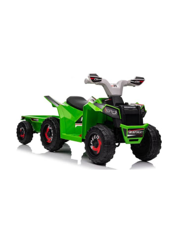 Wisam® XMX630Tes Batterie-Quad mit Anhänger
