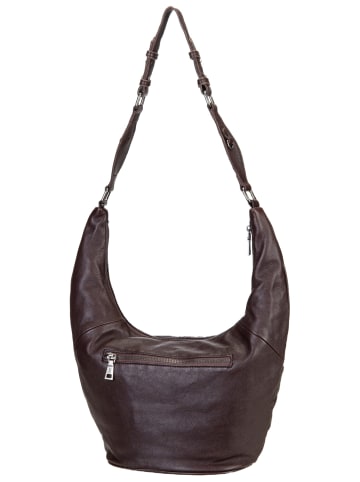 FREDsBRUDER Handtasche Already Yours Hobo in Chocolate Brown