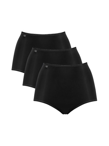 Sloggi Maxislip 24/7 Microfibre in Black
