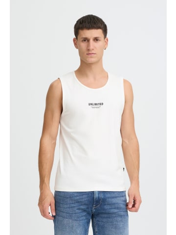 BLEND Rundhalsshirt BHStemas in Weiß