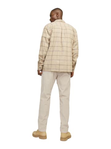 Jack & Jones Jogginghose JPSTKANE CORDUROY JOGGER comfort/relaxed in Weiß