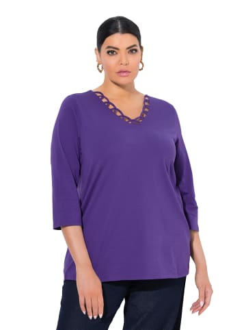 Ulla Popken Shirt in lilie