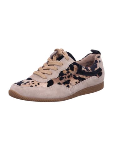 Paul Green Damen- Schnürschuhe  in Beige