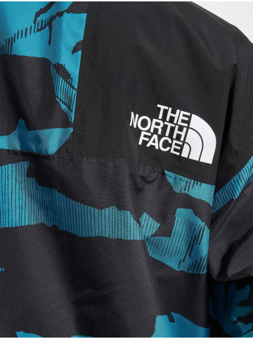 The North Face Winterjacken in blue mountain peak print