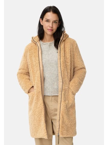 Camel Active Teddy Mantel mit Kapuze in Cashmere