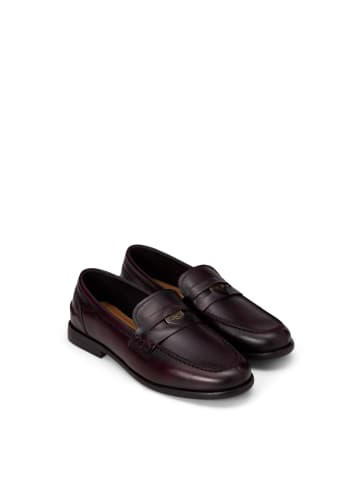 Marc O'Polo Penny-Loafer Model Fiona in Black Cherry