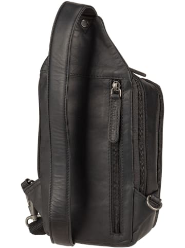 The Chesterfield Brand Sling Bag Riga 0284 in Black