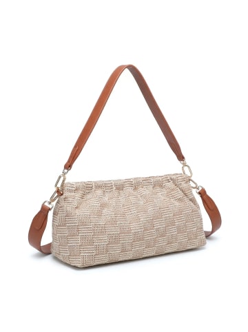 KASSANDRA Umhängetasche in LIGHT TAUPE