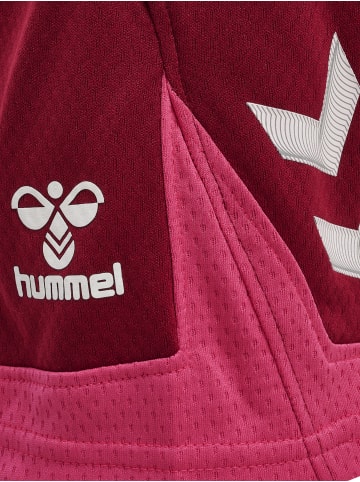 Hummel Kurze Hose Hmllead Kinder in BIKING RED