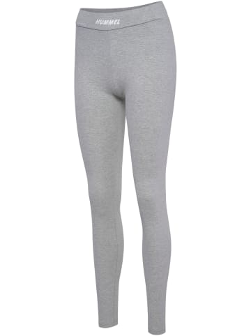 Hummel Leggings Hmlelemental Damen in GREY MELANGE