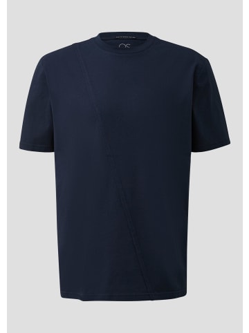 QS T-Shirt in 5884_tiefblau