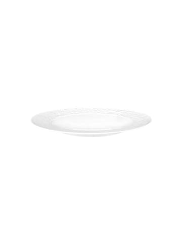 Seltmann Weiden 6er Set Frühstücksteller Nori Home ø 21,6 cm weiß in weiß