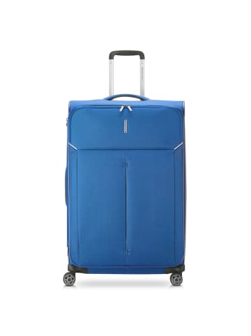 Roncato Ironik 2.0 4 Rollen Trolley 75 cm mit Dehnfalte in denim