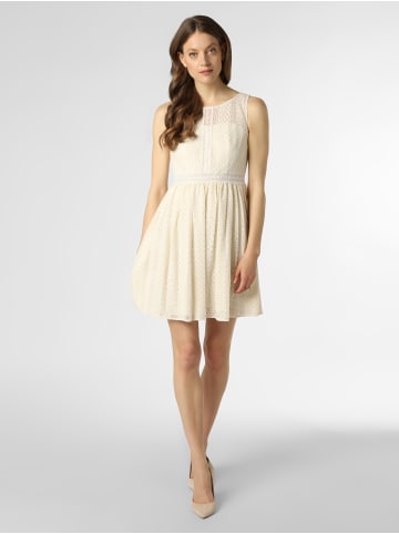 Marie Lund Kleid in ecru - 0001