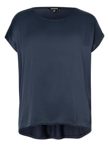 More & More Blusenshirt in marine