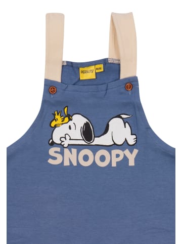 United Labels The Peanuts Snoopy Latzhose in lila