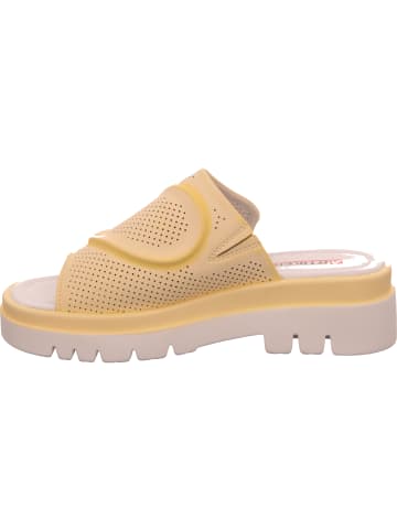 Artiker Pantolette in gelb