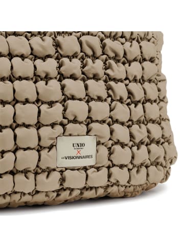 Les Visionnaires Unio Cortina Shopper Tasche 48 cm Laptopfach in toast 1