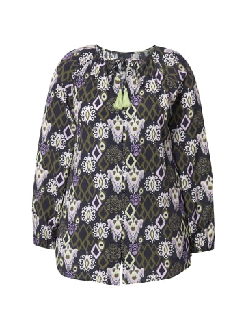 Ulla Popken Bluse in marine