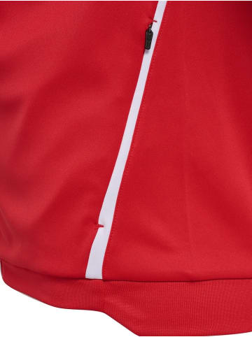 Hummel Trainingsjacke "Lead 2.0 Track Zip Jacket" in Rot