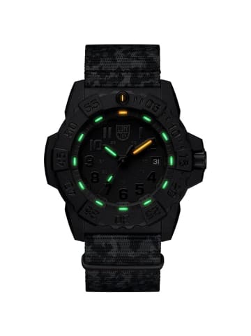 Luminox Quarzuhr XS.CE01.BO in Schwarz