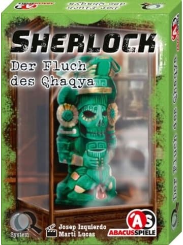 Abacusspiele Sherlock Der Fluch des Qhaqya in Mehrfarbig ab 8 Jahre