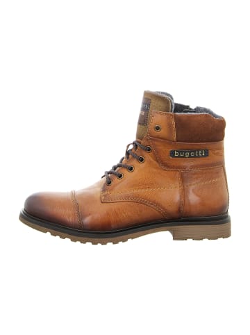 Bugatti Schnürstiefeletten in Braun