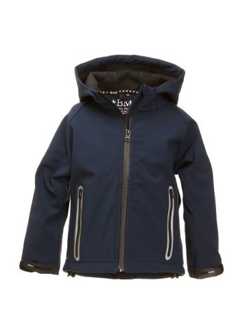BMS Kinder Funktionsjacke in Blau