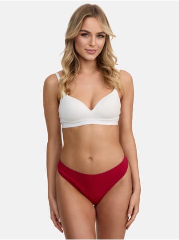 Tazzio 3er-Set: String "F933" in Rot