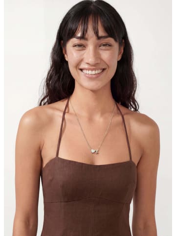 PURELEI Kette Letter Heart X Silber
