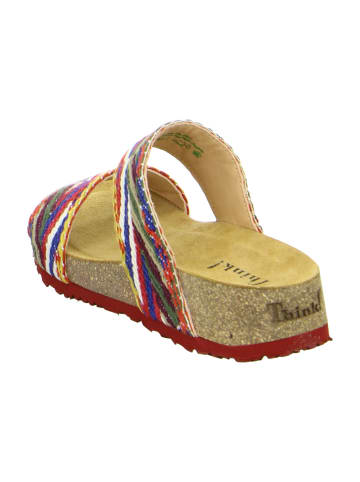 Think! Komfort Pantoletten in Bunt