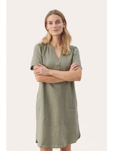 PART TWO Kleid AminasePW Gerade Passform in Vetiver