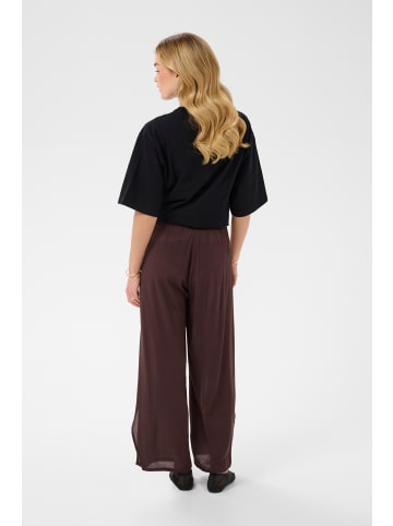 Cream Hose CRALLIE Loose fit in Chocolate Plum