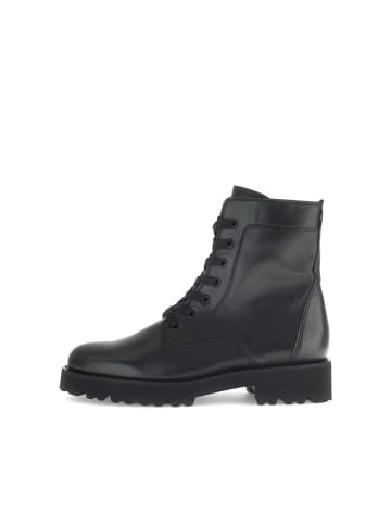 Gabor Schnürstiefeletten in schwarz