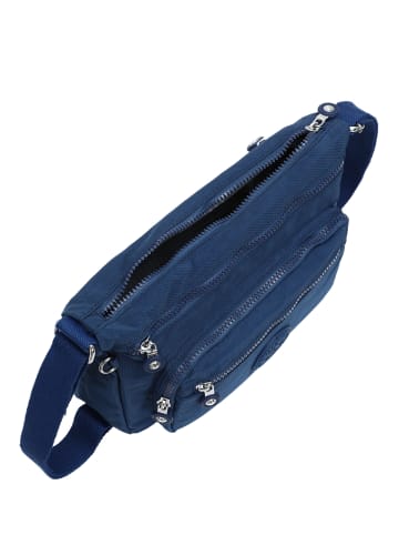 Mindesa Damen Umhängetasche in Marine