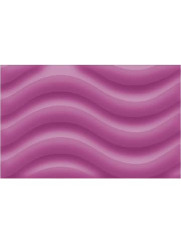 Buntpapierfabrik Ludwig Bähr Laternen rund 3D-Wellpappe 21cm Packung mit 10 Stück pink
